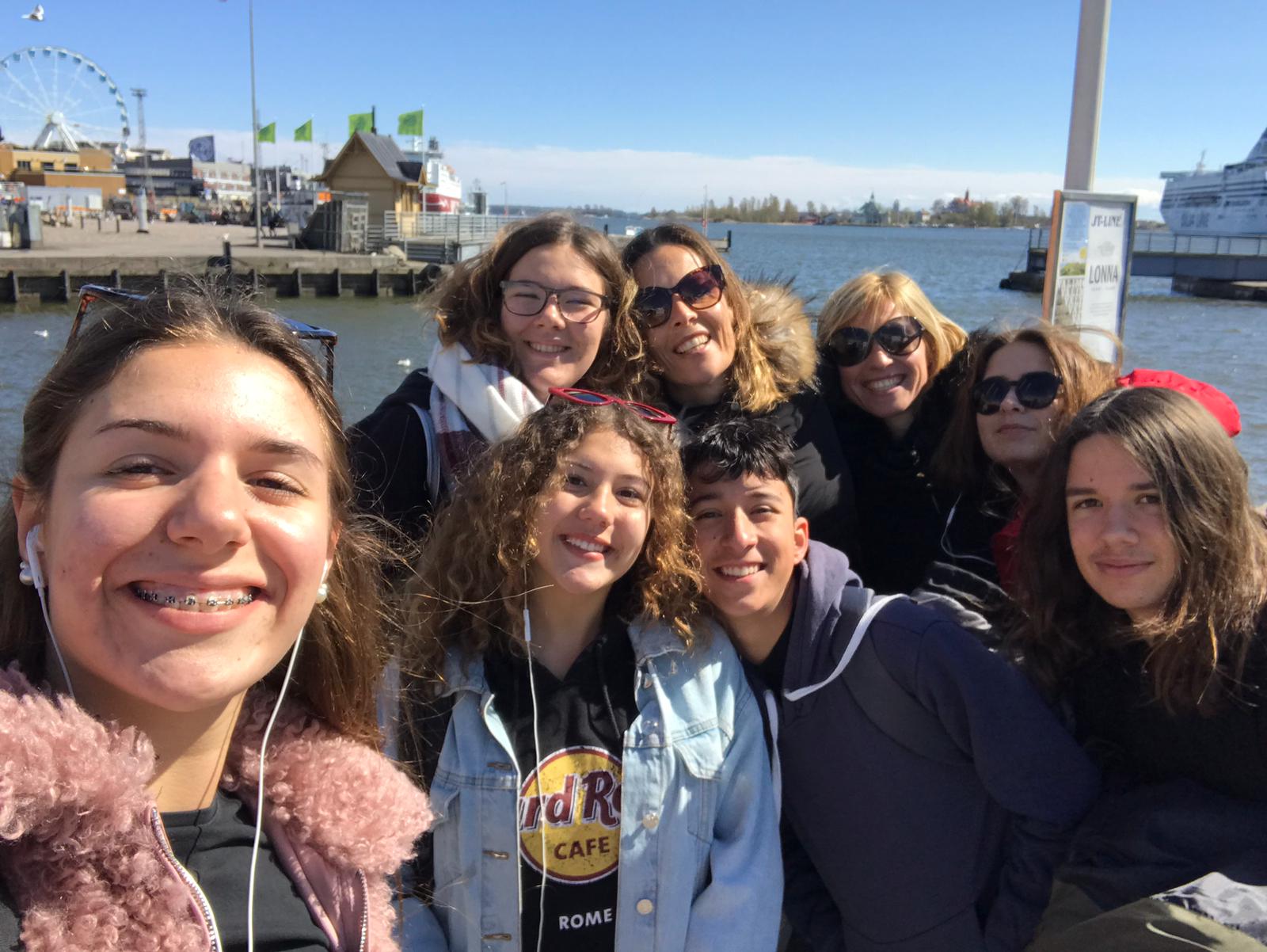 Sul Informação - Alunos da Secundária de Loulé foram à Finlândia para encontro sobre aprendizagem