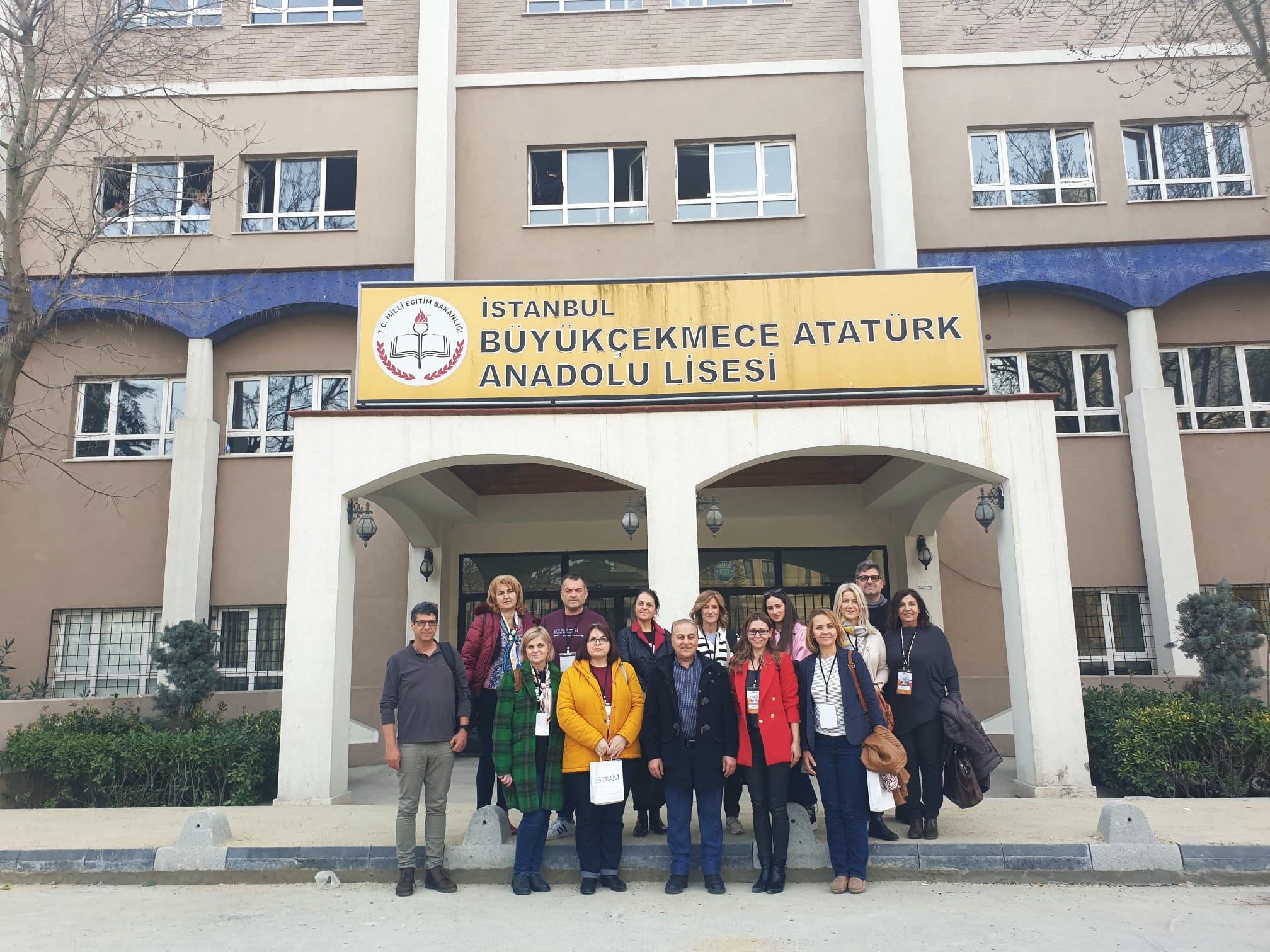 Sul Informação - Alunos da Pinheiro e Rosa foram à Turquia