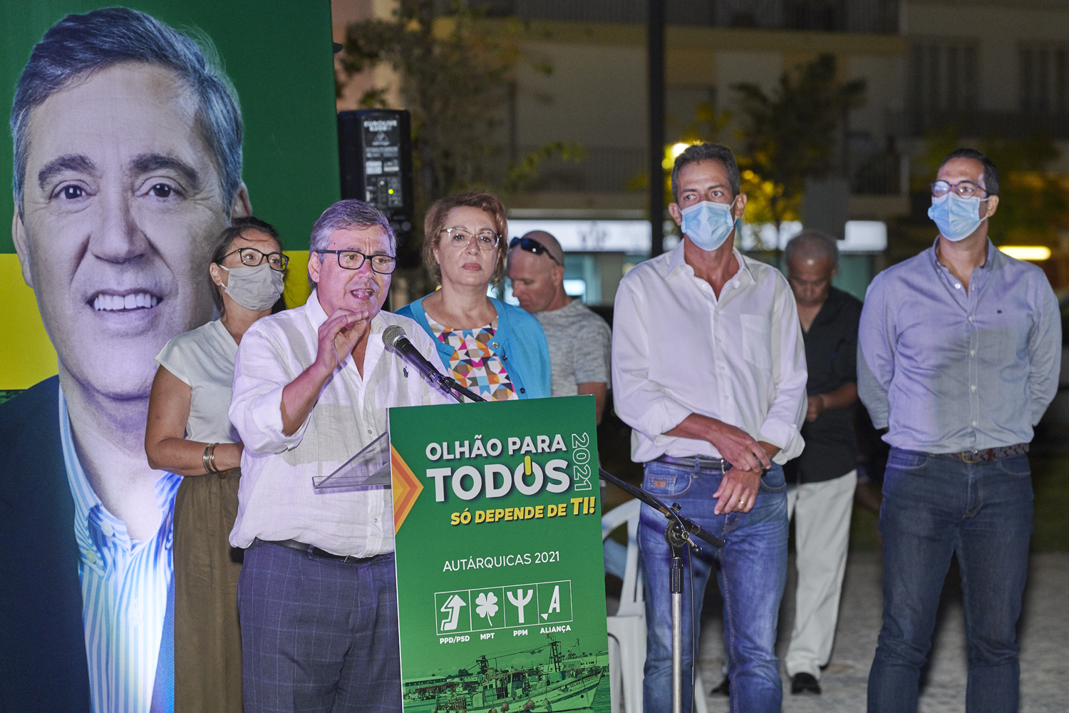 Sul Informação - Álvaro Viegas promete «despoluição da Ria Formosa» se PSD ganhar Olhão