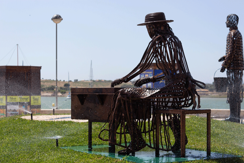 Sul Informação - Alvor assinala Dia de Portugal com nova Rotunda da Ribeira e muita cultura