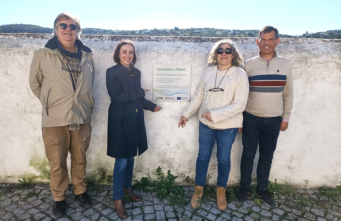 Sul Informação - Grupo visitou obras de reabilitação dos sistemas de abastecimento de água