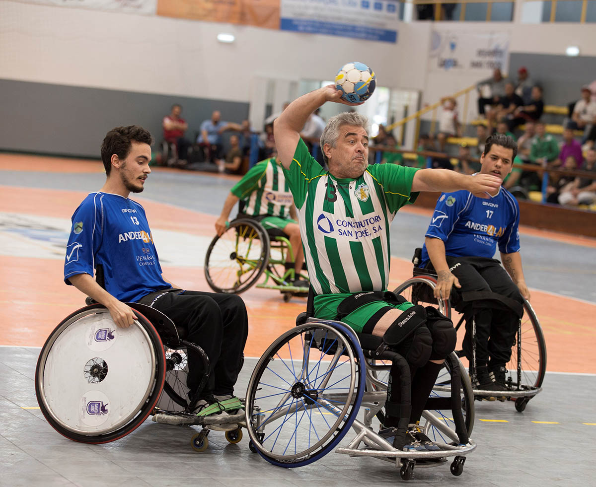 Sul Informação - Sporting CP/Casa do Povo de Messines/AMAL em 3º na final do Nacional de Andebol em Cadeira de Rodas