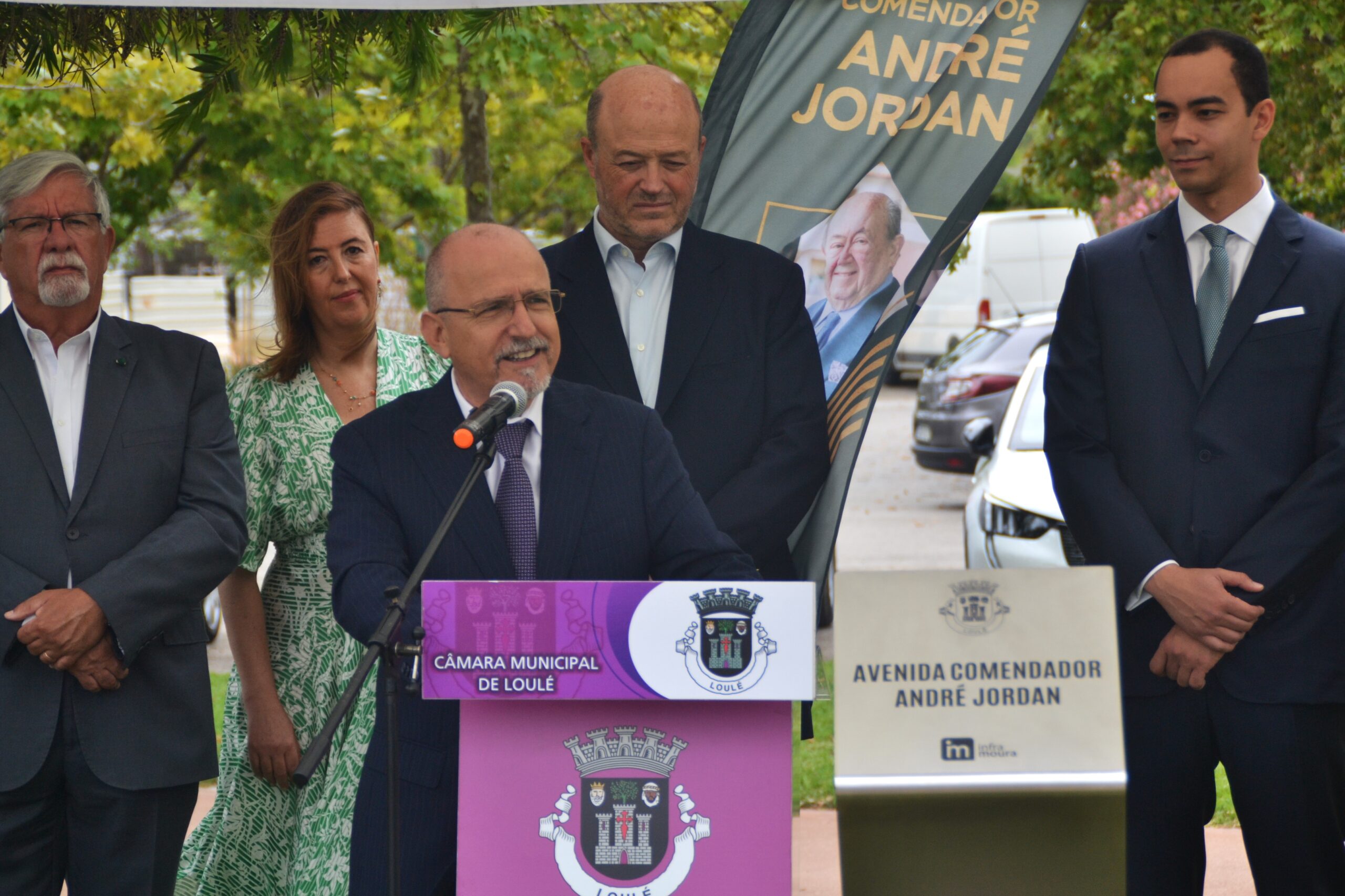 Sul Informação - André Jordan, um «homem de exceção» que já dá nome a uma avenida na “sua” Vilamoura