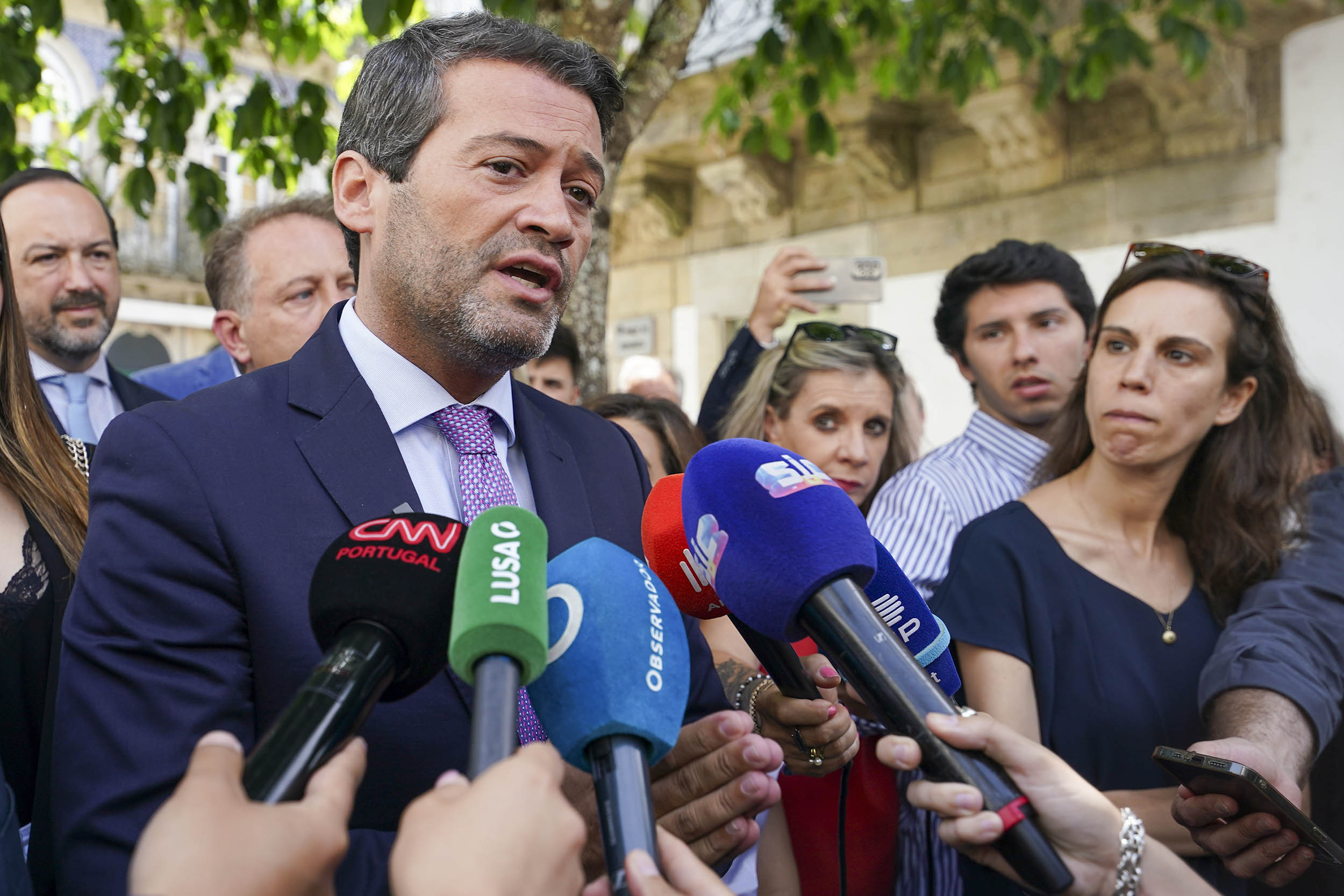 Sul Informação - Sindicato dos Jornalistas considera declarações de Ventura “retrocesso nos valores democráticos”