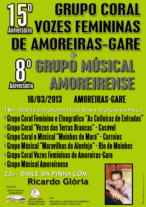 Sul Informação - Cante alentejano em festa na aldeia de Amoreiras-Gare