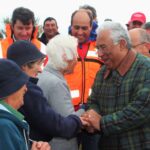 Sul Informação - António Costa não pegou na enxada, mas veio ver como se está a limpar as florestas