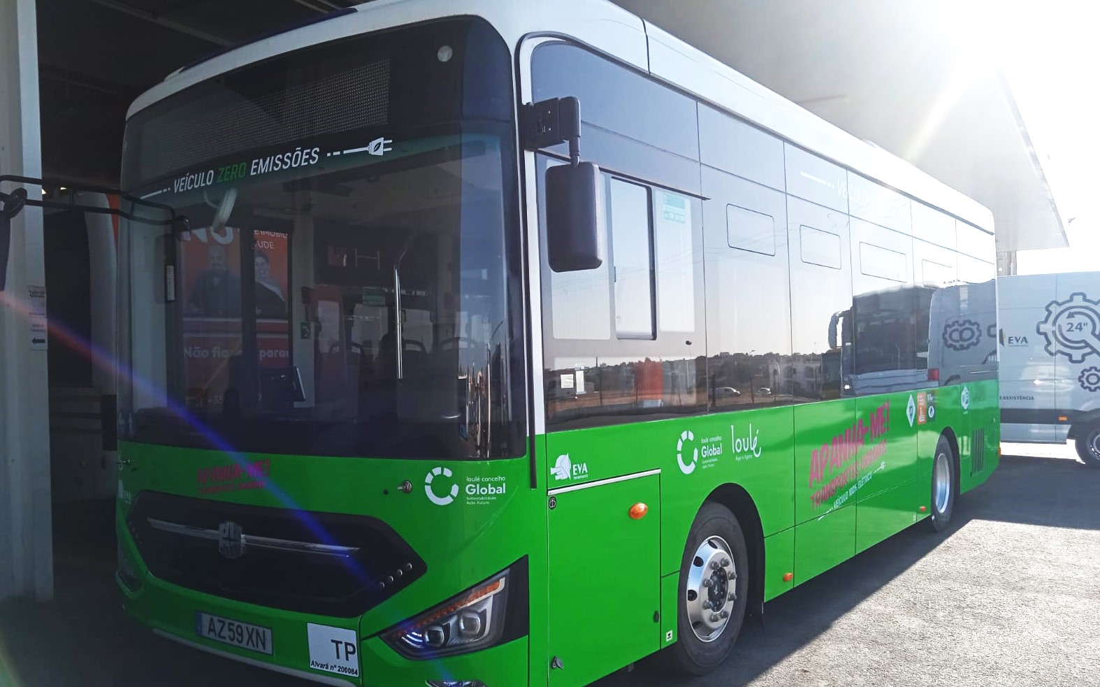 Sul Informação - Loulé: 40% da frota do serviço “Apanha-me” substituída por viaturas elétricas