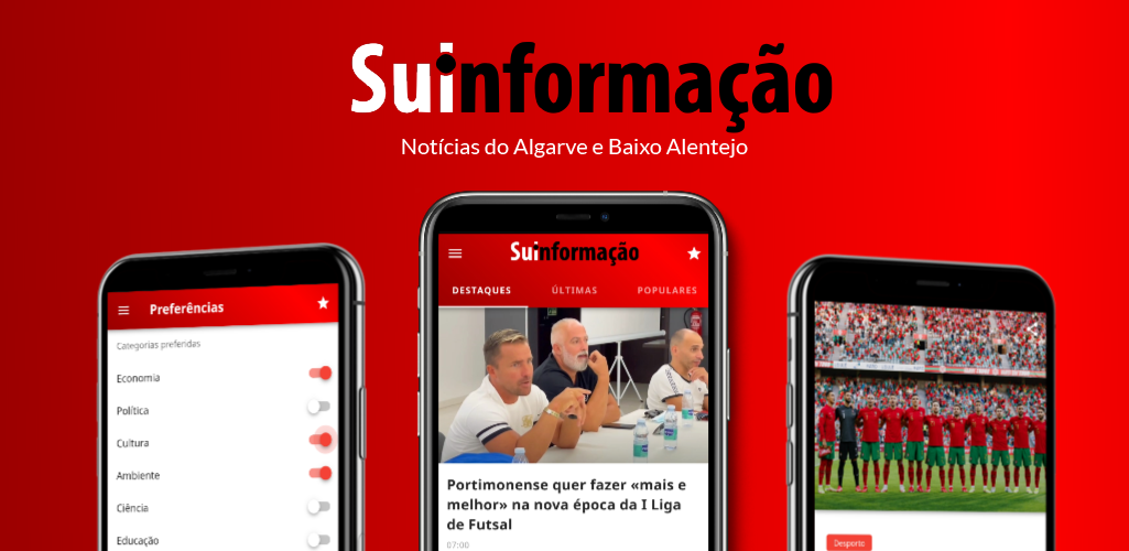 Sul Informação - Consultar o Sul Informação fica mais fácil do que nunca com a nova aplicação