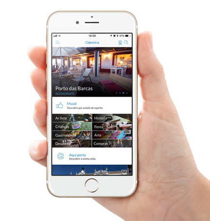 Sul Informação - App “Descubra Odemira” premiada pela Entidade Regional de Turismo do Alentejo
