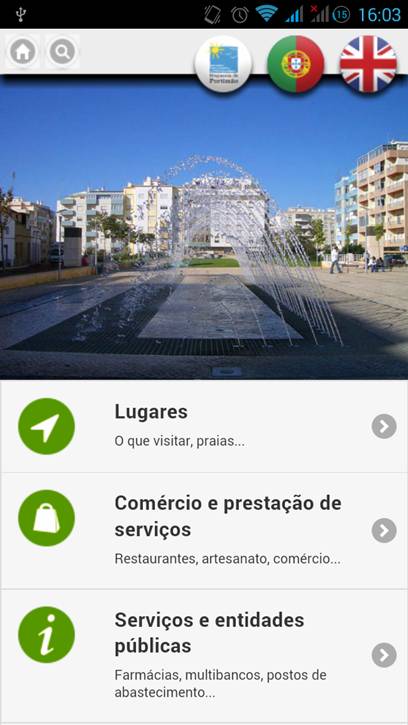 Sul Informação - Junta de Freguesia de Portimão lança “app” para Android com pontos de interesse da cidade
