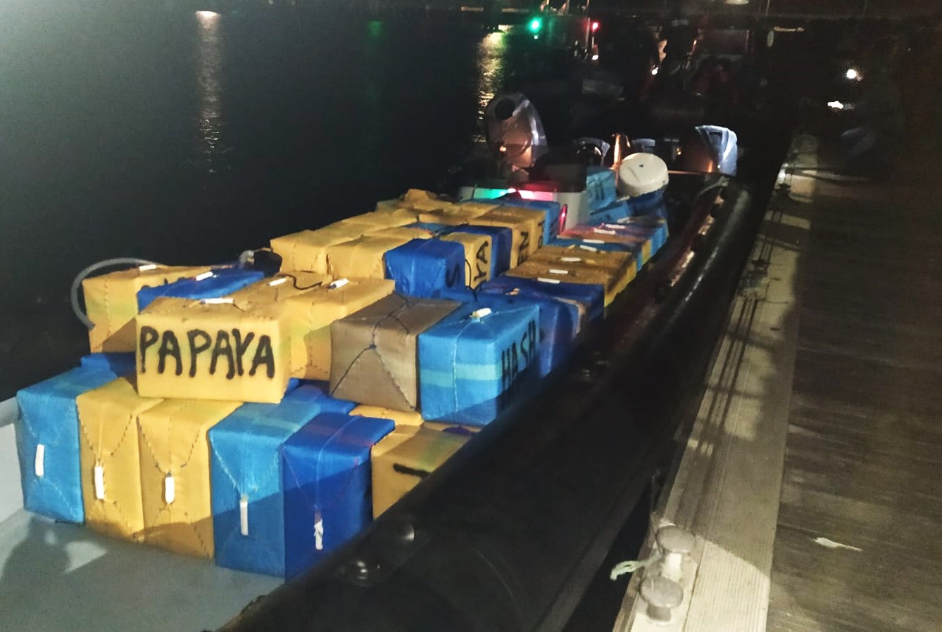 Sul Informação - 4,5 toneladas de haxixe apreendidas em operação conjunta a sul do Algarve