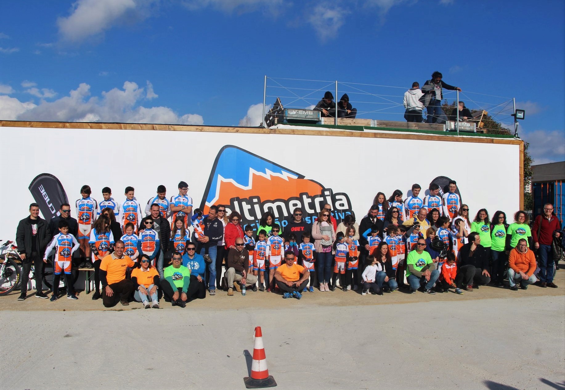 Sul Informação - Altimetria apresenta equipa de BTT para a nova época