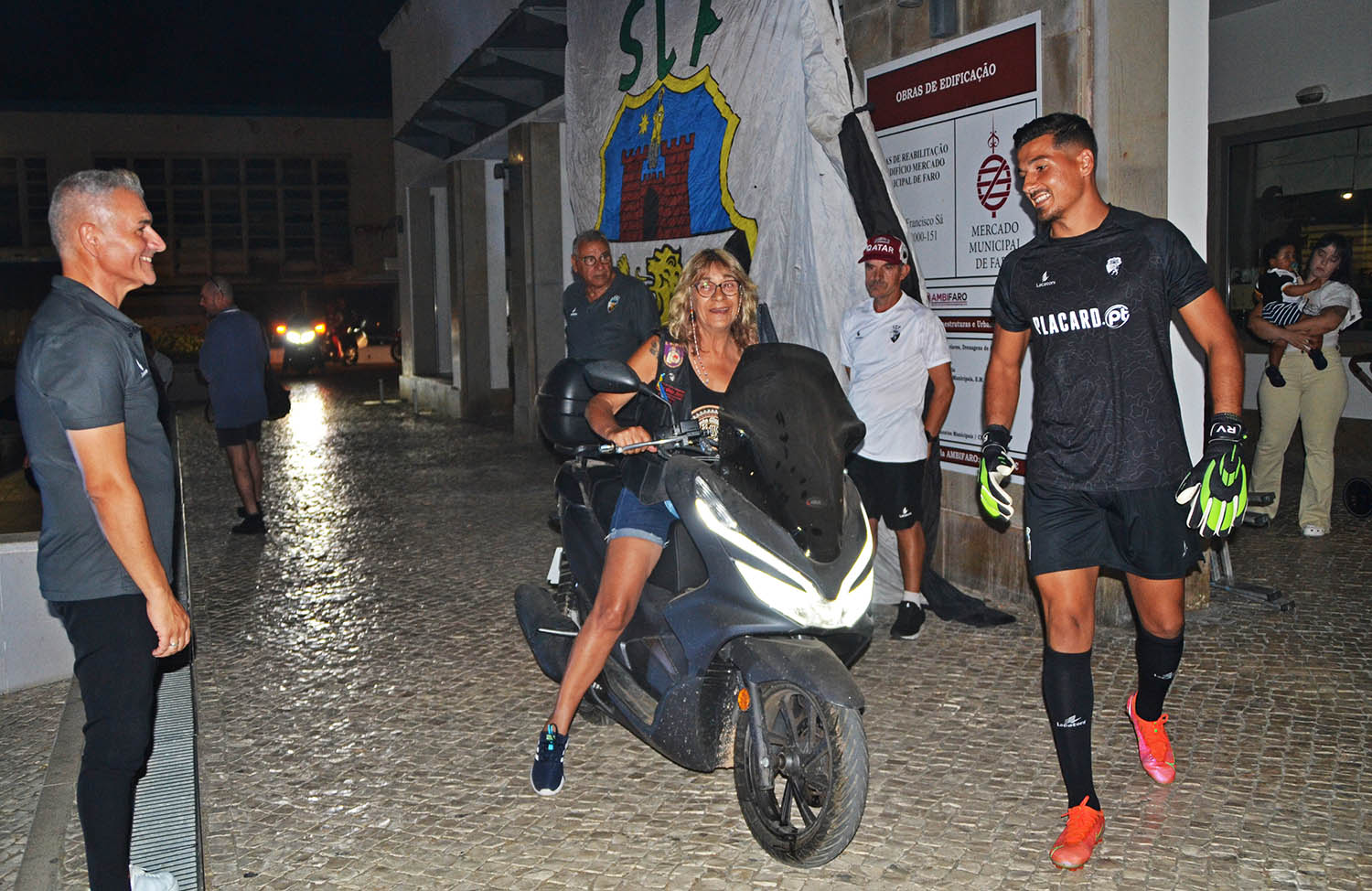 Sul Informação - Farense vai de moto rumo a nova época de «grande ambição e esperança»