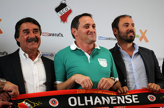 Sul Informação - Olhanense voltou ao trabalho para “apanhar o comboio da Primeira Liga”