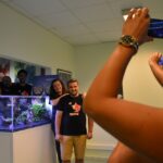 Sul Informação - Aquário tropical ajuda ao bem estar dos doentes que fazem quimioterapia no Hospital de Portimão