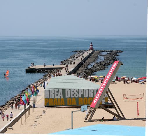 Sul Informação - Área Desportiva da Praia da Rocha com atividades para todos os gostos
