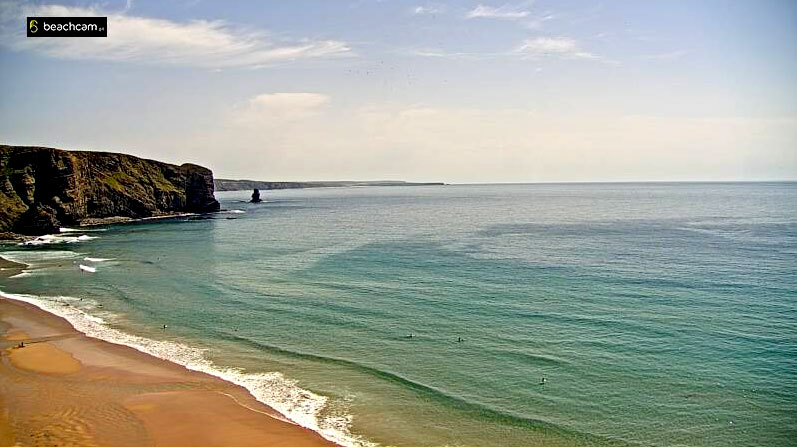 Sul Informação - Praia da Arrifana já está online com o beachcam.pt