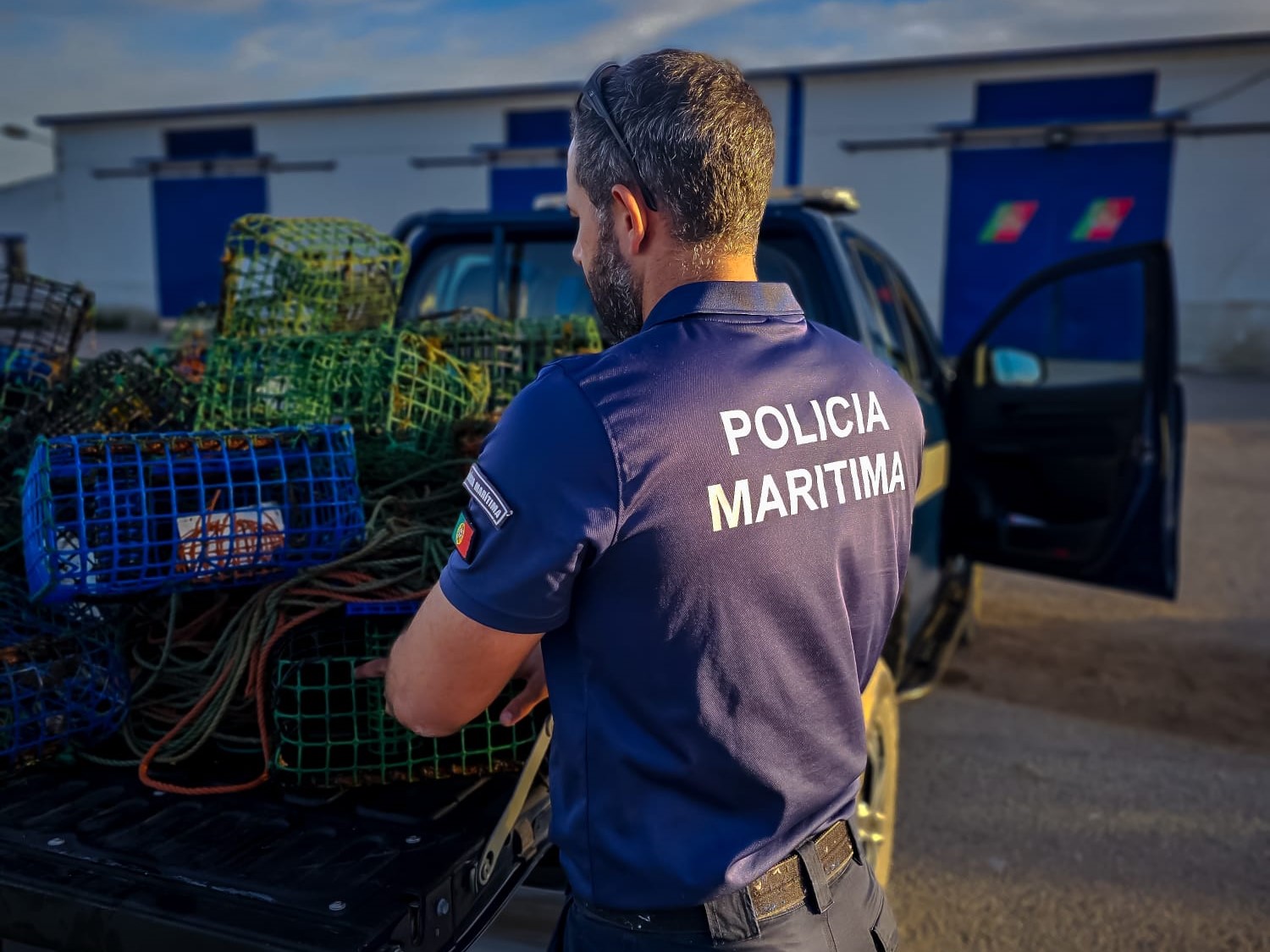 Sul Informação - 27 artes de pesca apreendidas na Ria Formosa