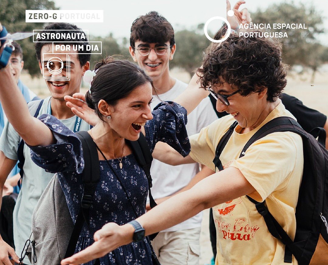 Sul Informação - Beja: Jovens cumprem sonho de «flutuar como astronautas»
