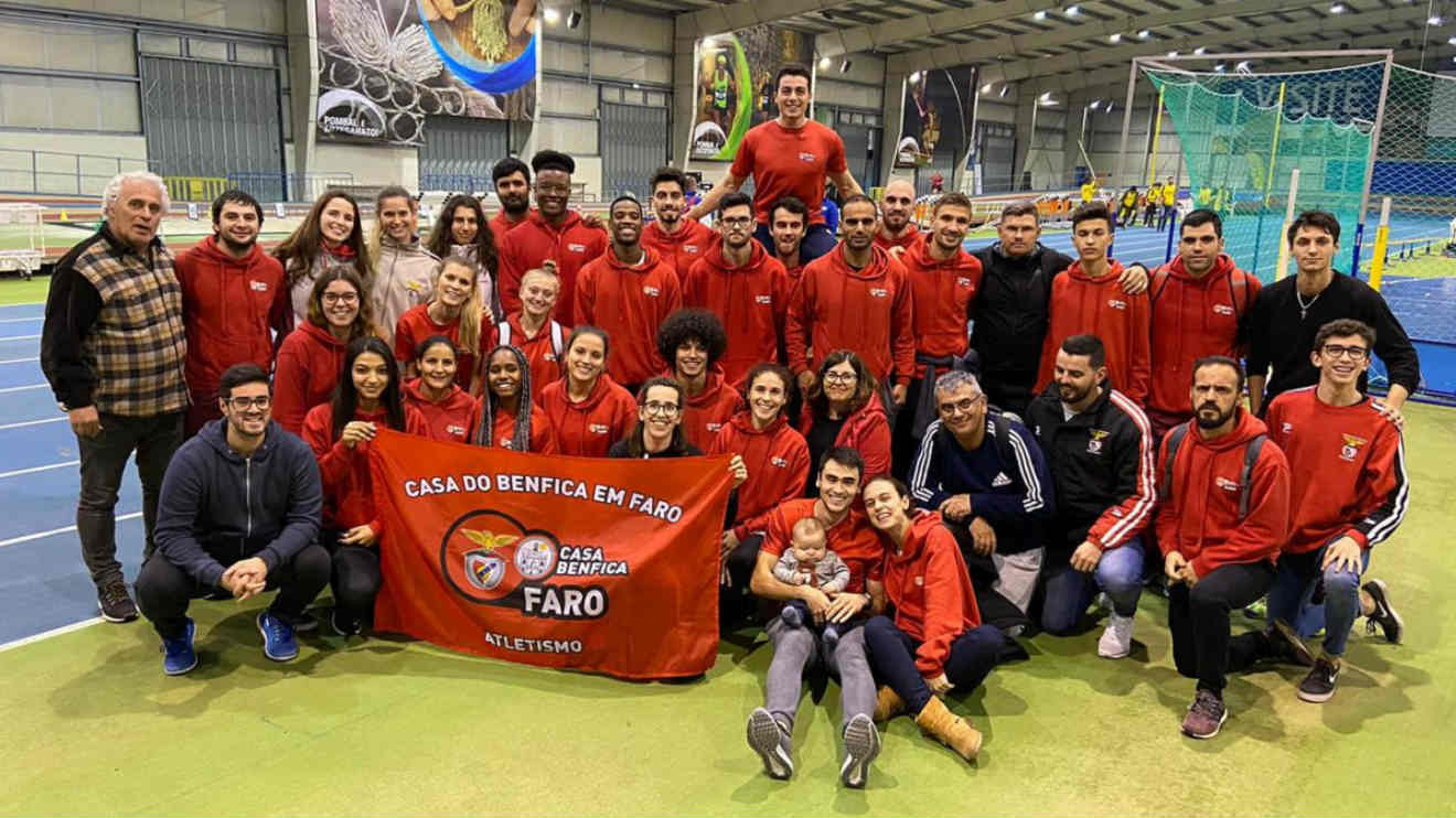 Sul Informação - Casa do Benfica de Faro sobe à 1ª Divisão Nacional de Atletismo