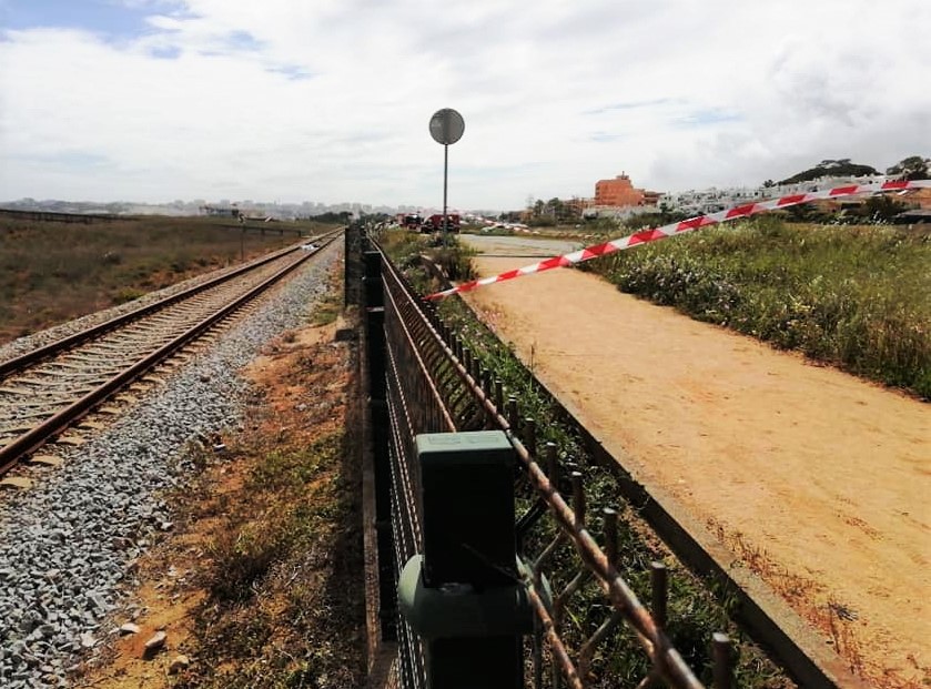 Sul Informação - Homem morre atropelado por comboio na Meia Praia