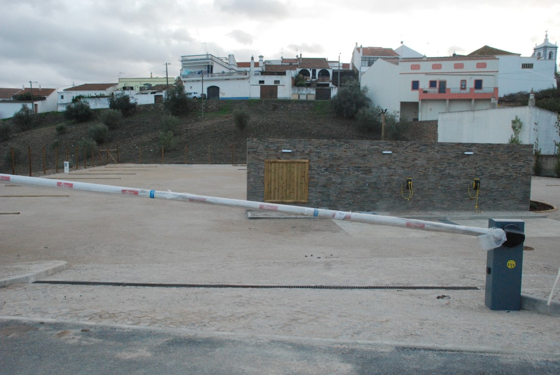 Sul Informação - Já há uma nova área de serviço para autocaravanas em São Marcos da Serra