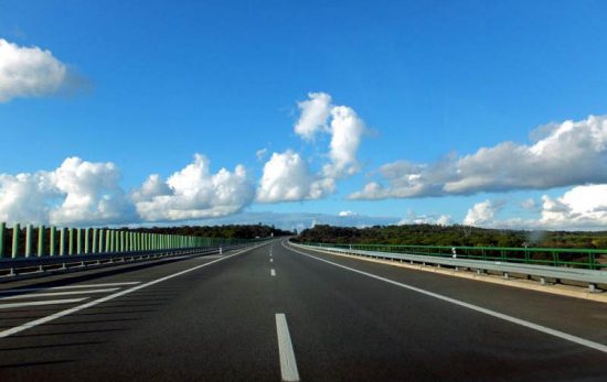 Sul Informação - Brisa faz obras no troço São Bartolomeu de Messines/Paderne da A2