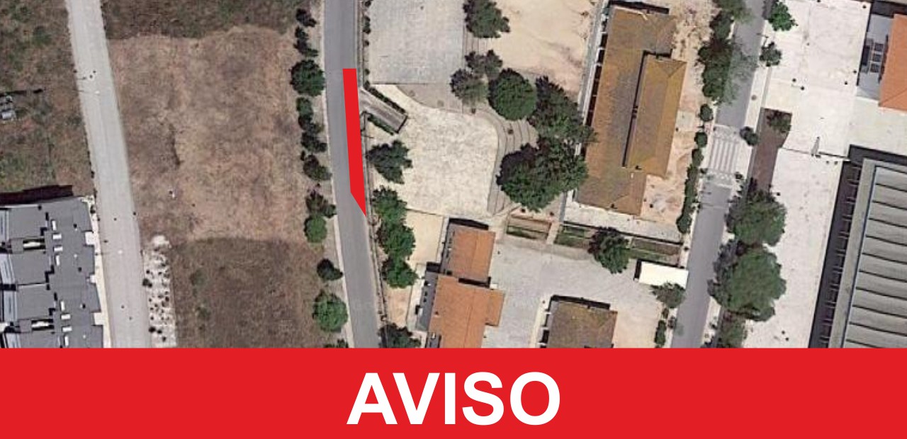 Sul Informação - Trânsito na rua a poente da EB1 de Silves condicionado até 8 de Julho
