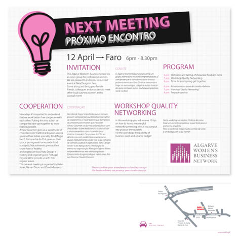 Sul Informação - Nata Design acolhe evento de network de mulheres empresárias