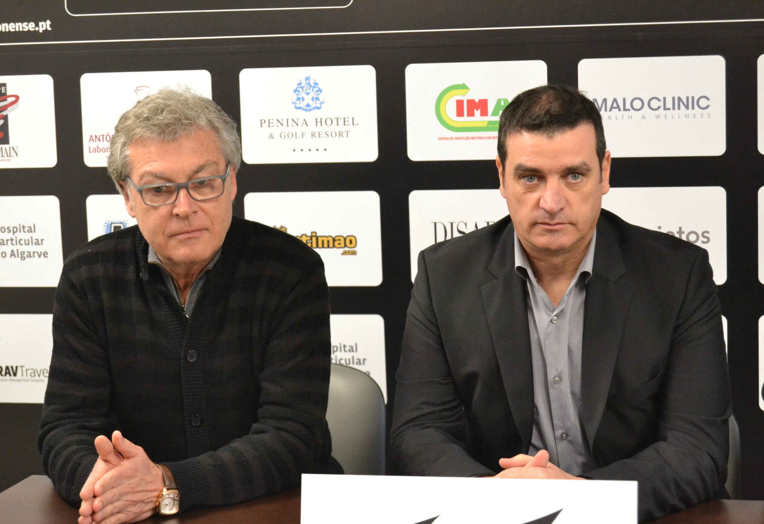Sul Informação - Carlos Azenha regressa ao Portimonense com o «desejo» de voltar à Primeira Liga
