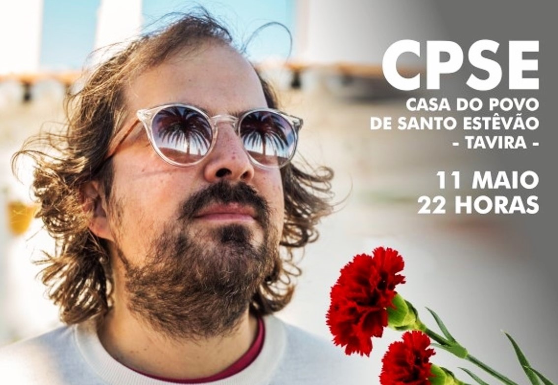 Sul Informação - “B Fachada” canta Zeca na Casa do Povo de Santo Estêvão