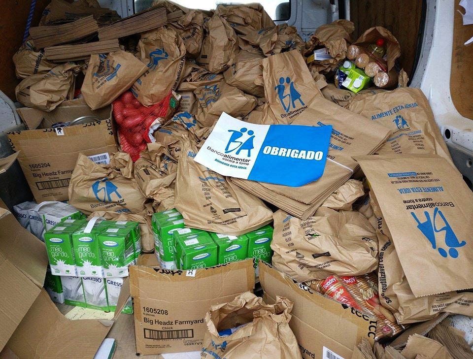 Sul Informação - Banco Alimentar cria Rede de Emergência Alimentar