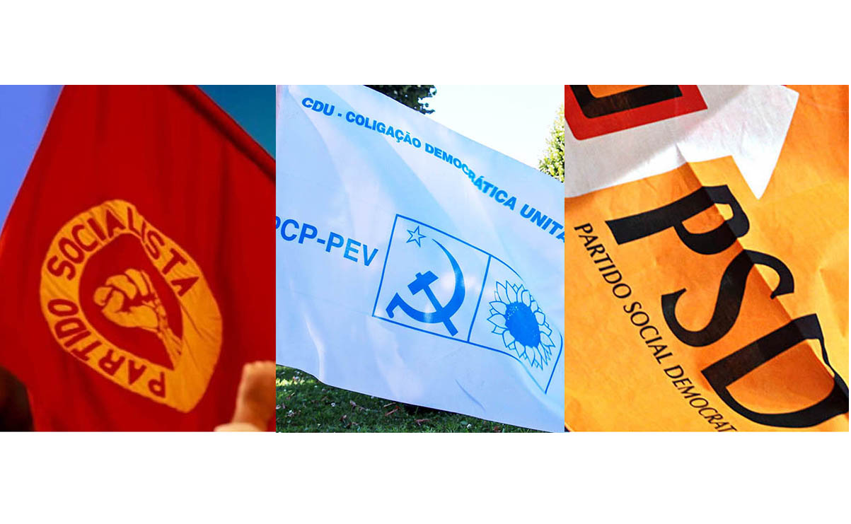 Sul Informação - Presidentes das Distritais do PS, CDU e PSD de Beja reagem aos resultados eleitorais