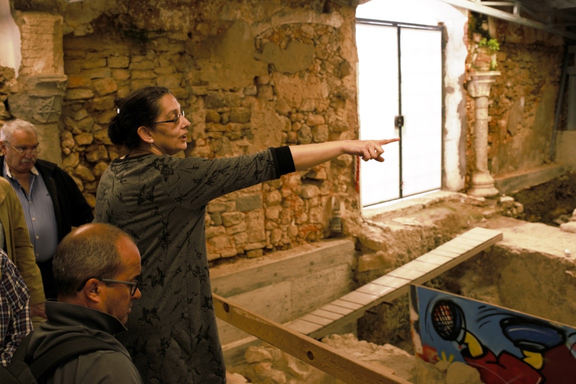 Sul Informação - Daqui a um mês, está pronto o projeto que vai dar nova vida aos Banhos Islâmicos de Loulé