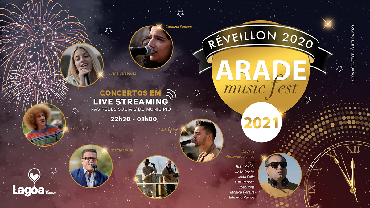 Sul Informação - Lagoa assinala passagem de ano com ”Arade Music Fest”, mas em formato online