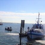 Sul Informação - Barco acabado de reparar começou a afundar-se quando foi lançado à água em Olhão