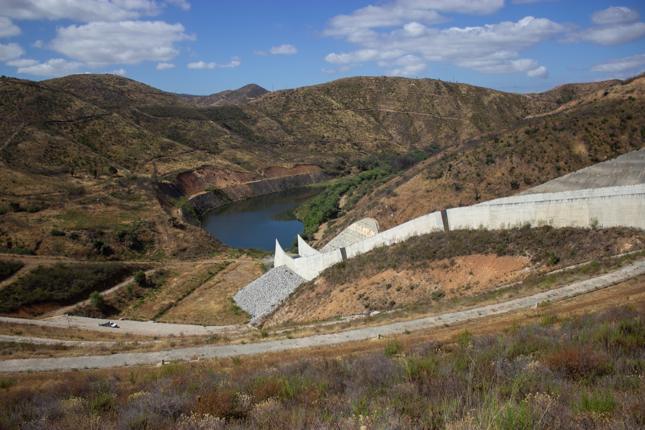 Sul Informação - Tântalo a banhos numa barragem algarvia