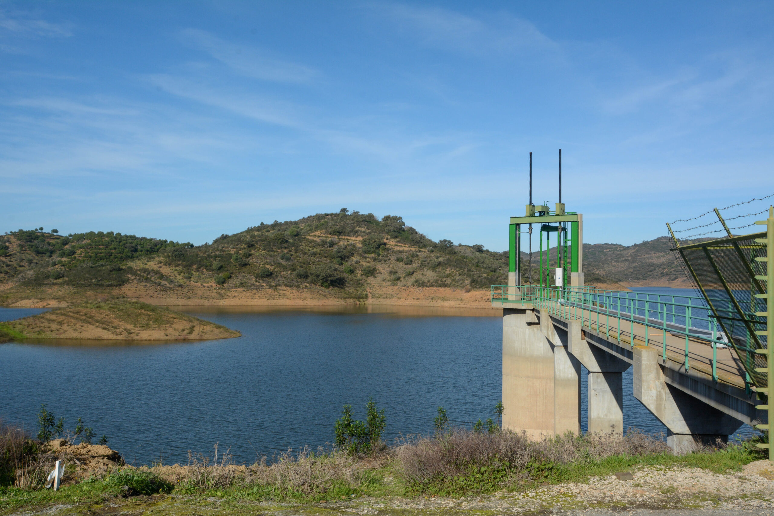Sul Informação - Primeira obra de eficiência hídrica no Algarve financiada pelo PRR está quase concluída