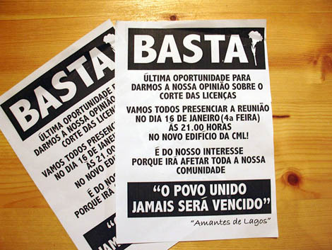 Sul Informação - Falta de espaço obriga a adiar sessão pública sobre novos horários da animação noturna de Lagos