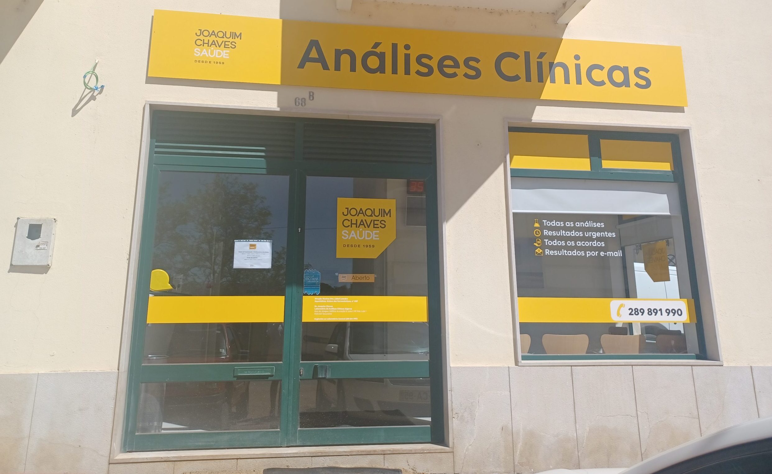 Sul Informação - Quelfes tem uma nova unidade Joaquim Chaves Saúde