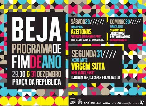 Sul Informação - Três noites de festa com Virgem Suta e Os Azeitonas em Beja na passagem de ano
