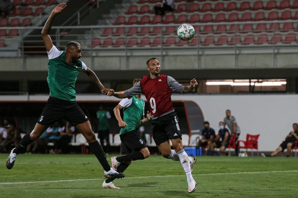 Sul Informação - Farense perde 5-1 com o Benfica em jogo-treino