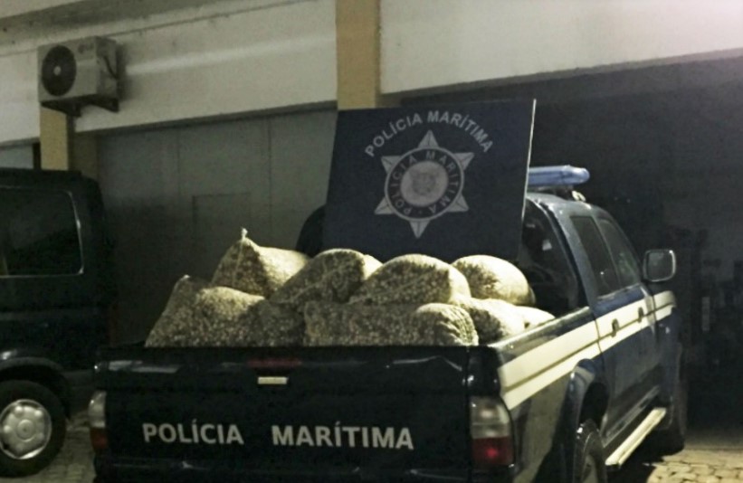 Sul Informação - Uma tonelada de berbigão apreendida na Ria Formosa