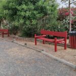 Sul Informação - Beringel: Parque da Vila já tem mobiliário urbano produzido com plástico reciclado