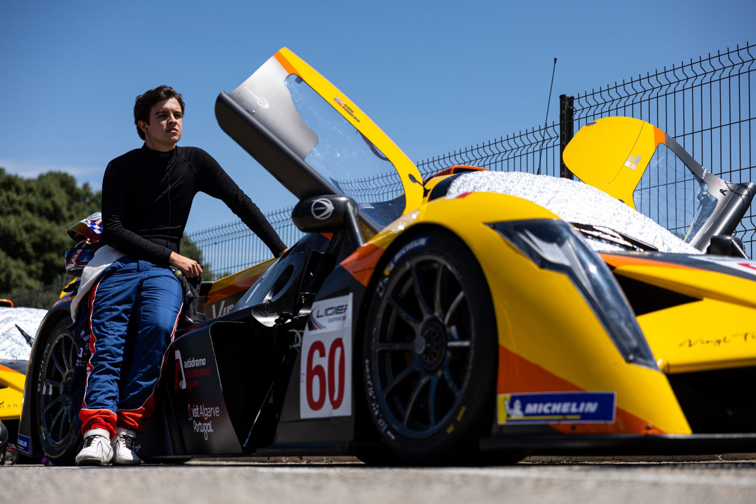 Sul Informação - Algarvio Bernardo Pinheiro quer vencer no circuito Spa-Francorchamps