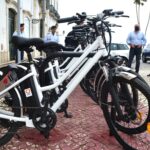 Sul Informação - Faro veste “camisola amarela” da mobilidade com rede de 75 bicicletas partilhadas