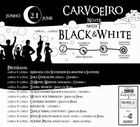 Sul Informação - Carvoeiro recebe o Verão com noite Black&White