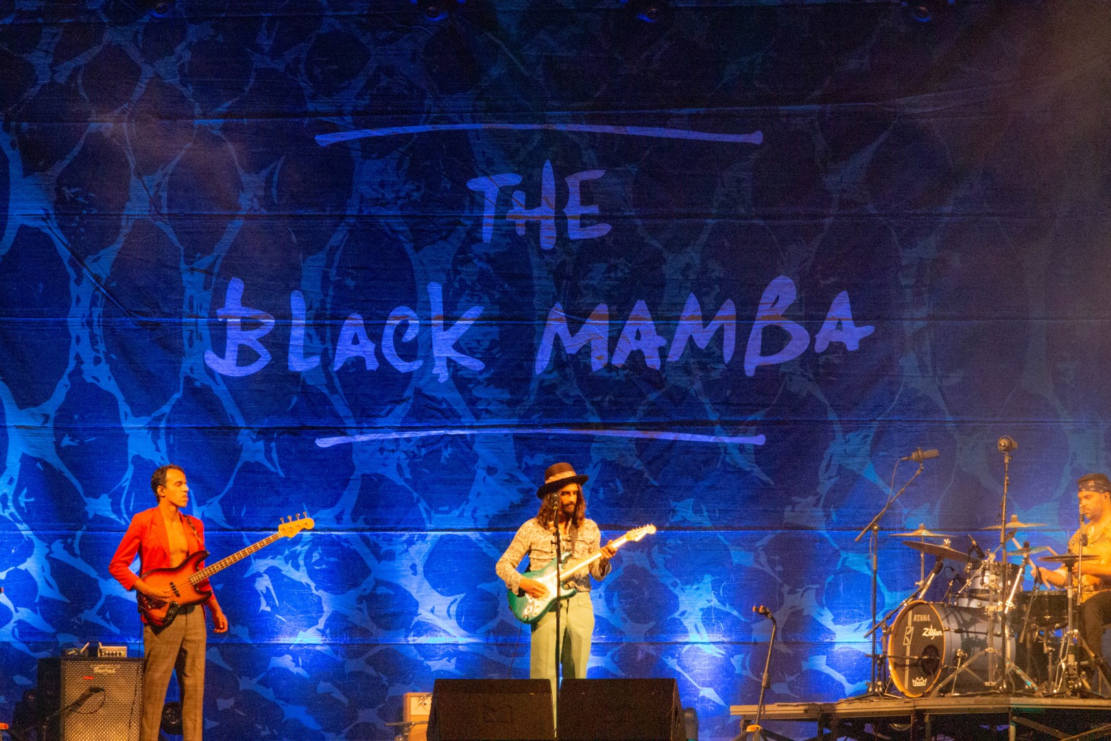 Sul Informação - The Black Mamba levaram público ao rubro em mais uma “Noite F”
