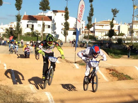 Sul Informação - Taça de Portugal de BMX: Carlos Rosado mais forte em casa