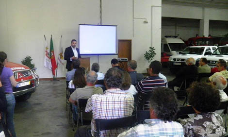 Sul Informação - Câmara de Monchique entrega nova viatura aos Bombeiros Voluntários